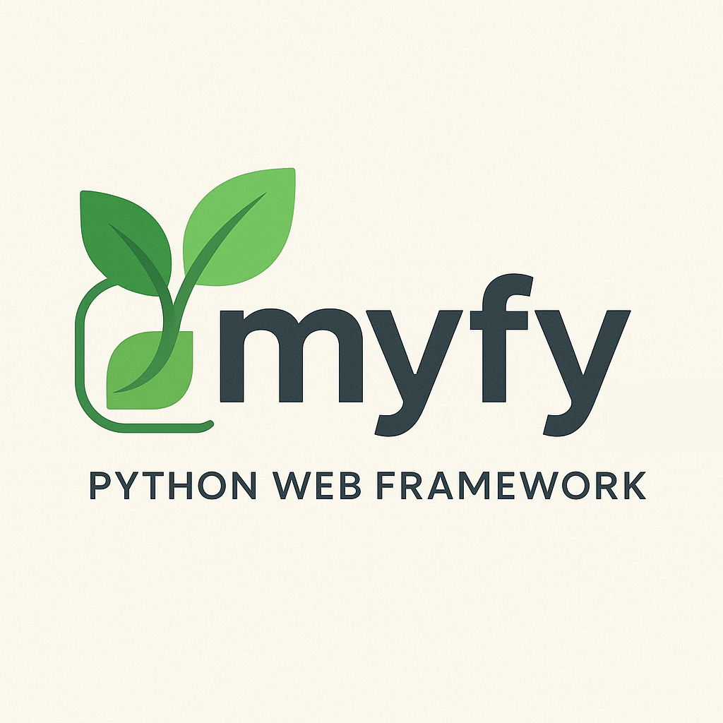 myfy framework logo